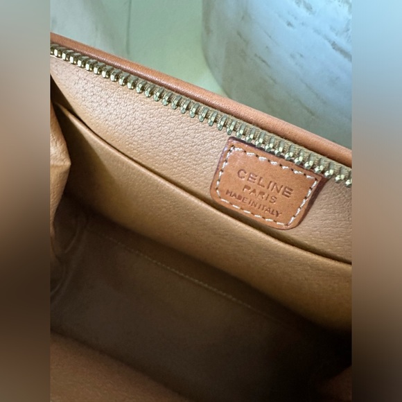 CELINE Macadam Cosmetic Pouch - Picture 11 of 11